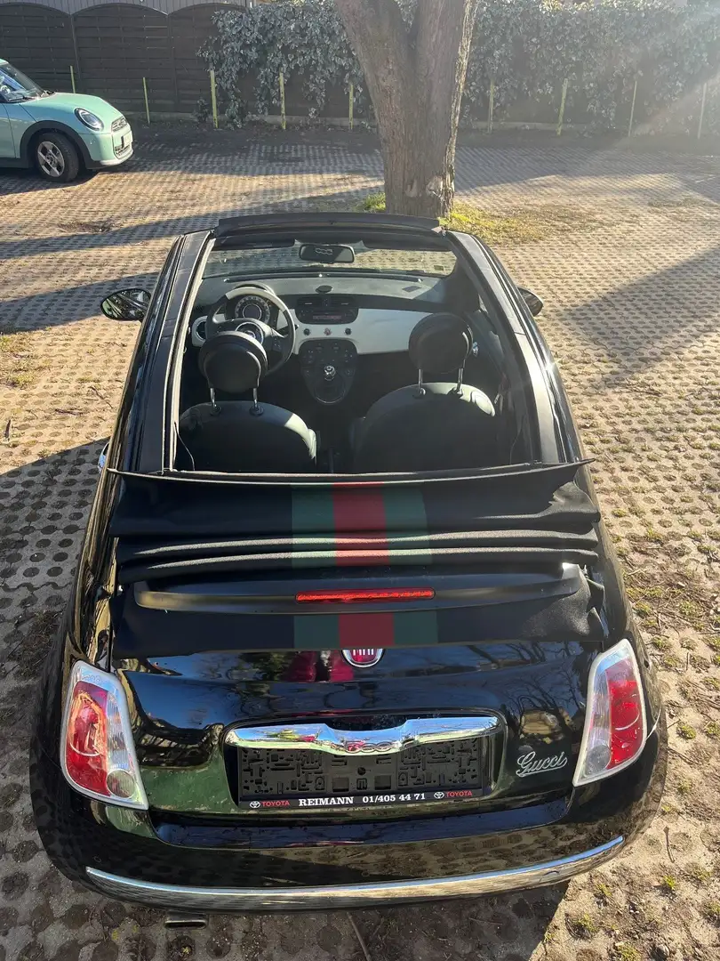 Fiat 500C Fiat 500C 1,4 16V by Gucci Cabrio / Roadster Negro - 1