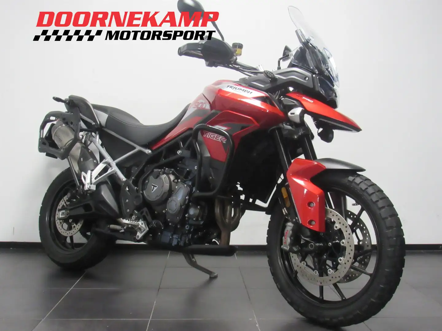Triumph Tiger 900 GT PRO Rood - 2