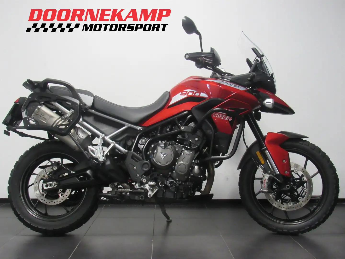 Triumph Tiger 900 GT PRO Rood - 1