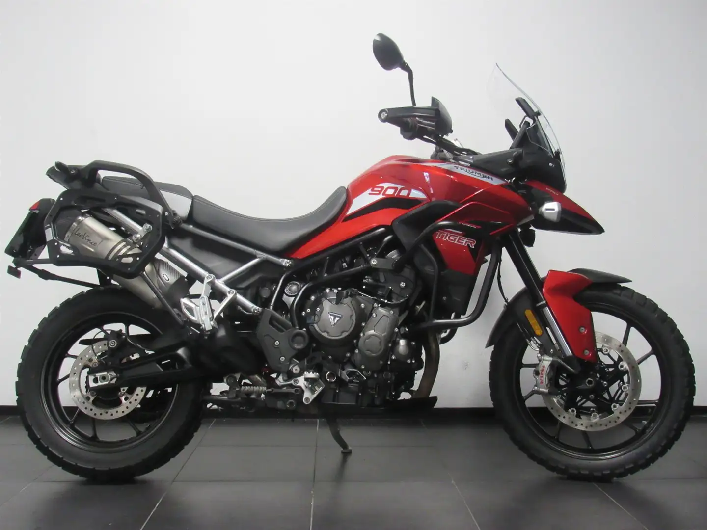 Triumph Tiger 900 GT PRO Rood - 1