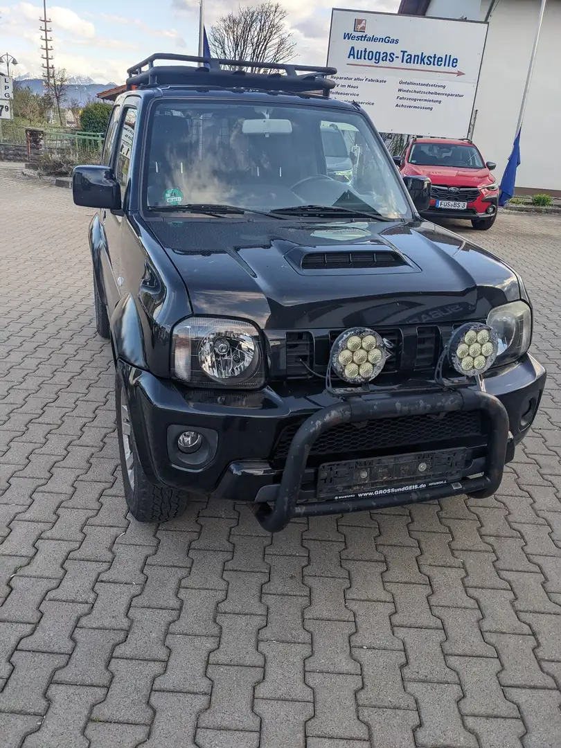 Suzuki Jimny Club Negro - 2