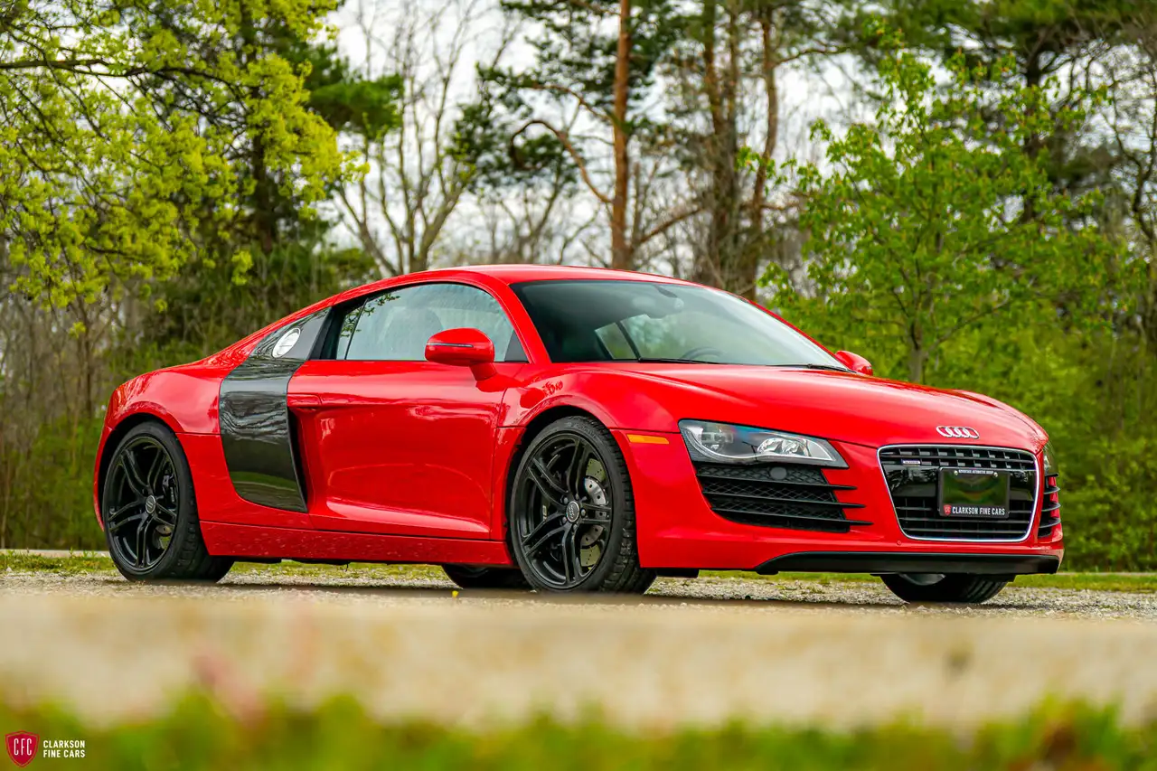 Audi R8 снимка Audi R8