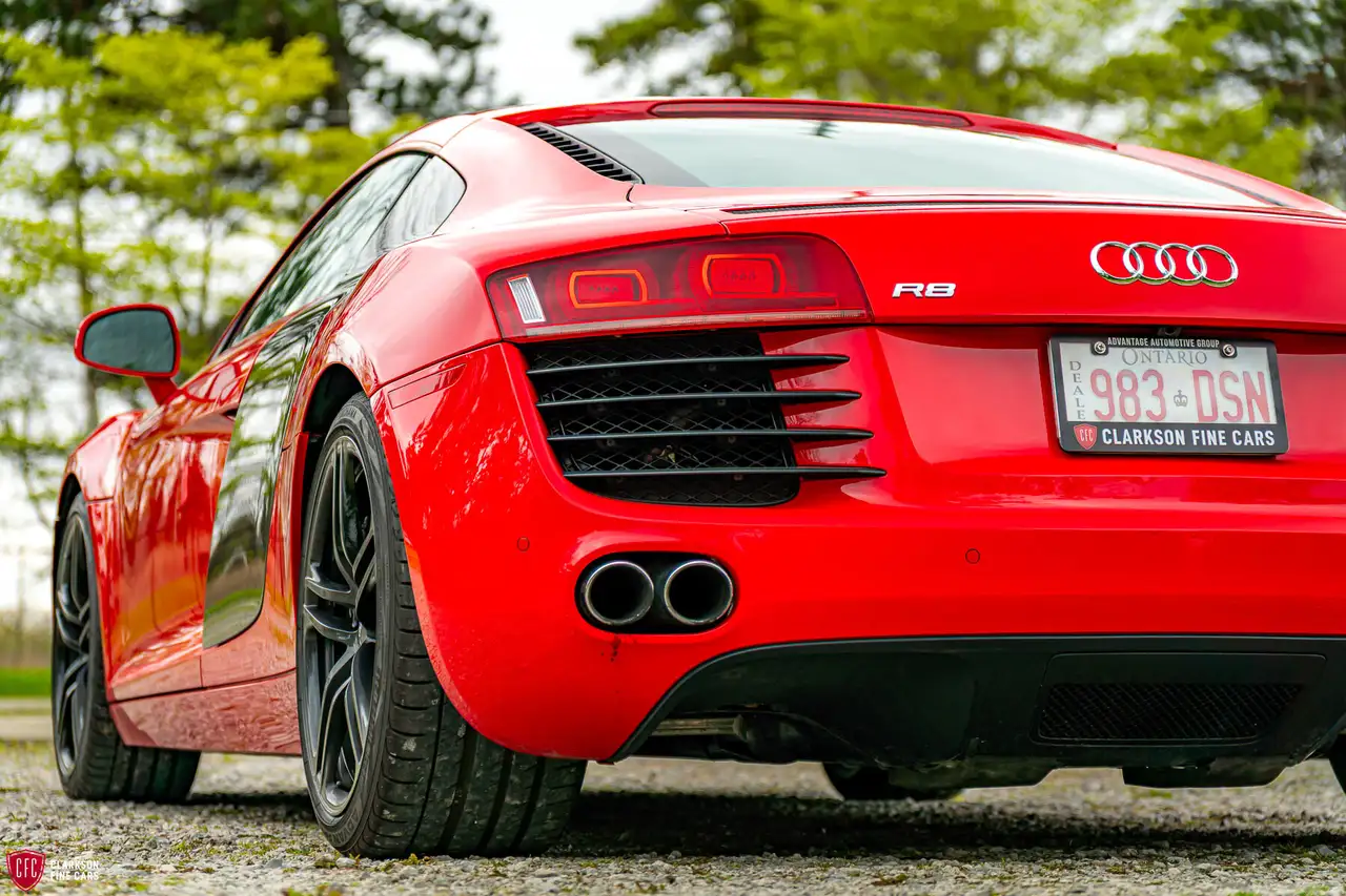 Audi R8 снимка Audi R8