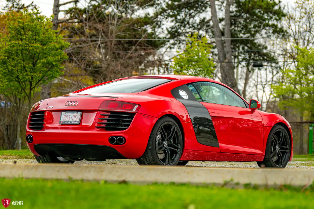 Audi R8 снимка Audi R8