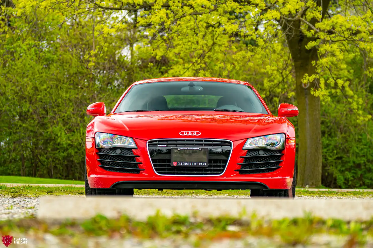 Audi R8 снимка Audi R8