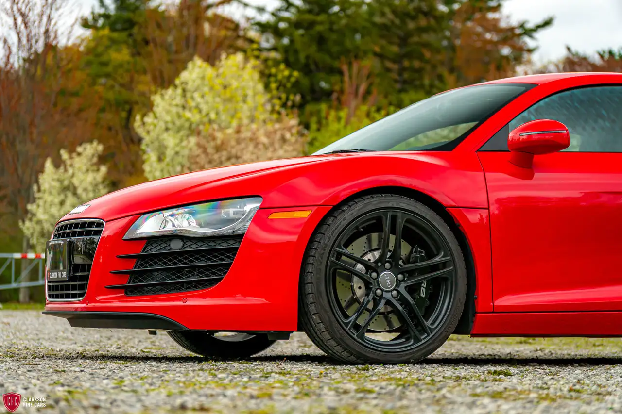 Audi R8 снимка Audi R8