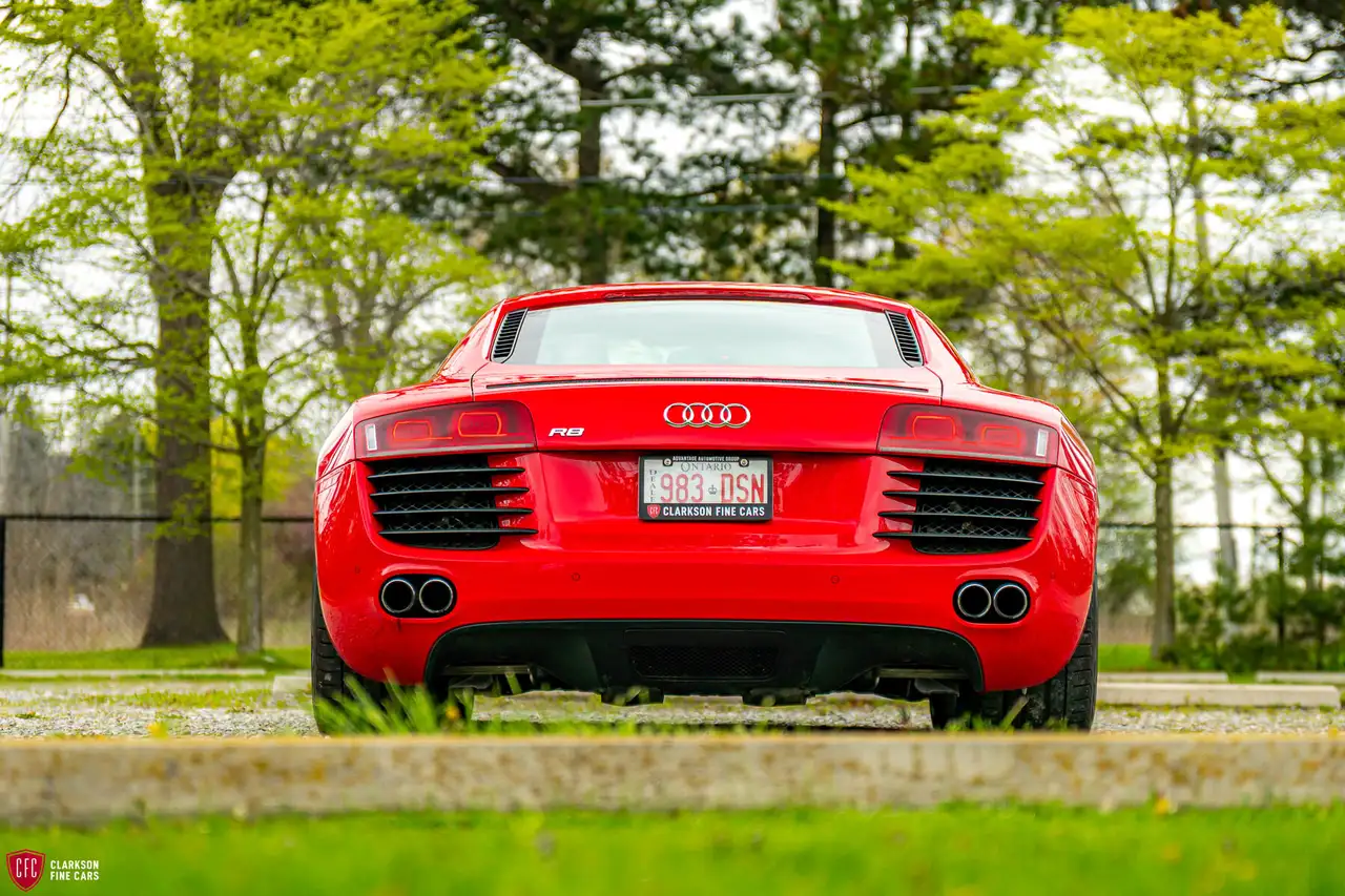 Audi R8 снимка Audi R8