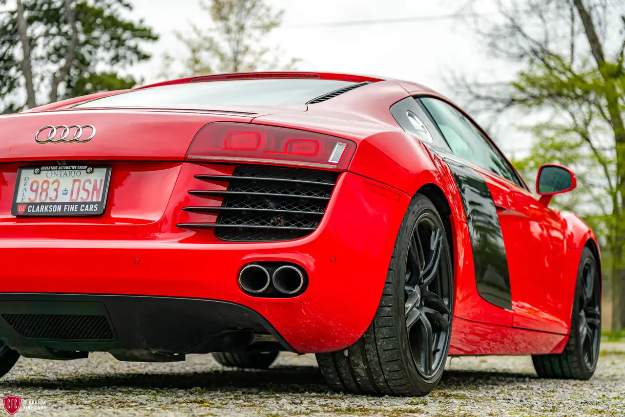 Audi R8 снимка Audi R8