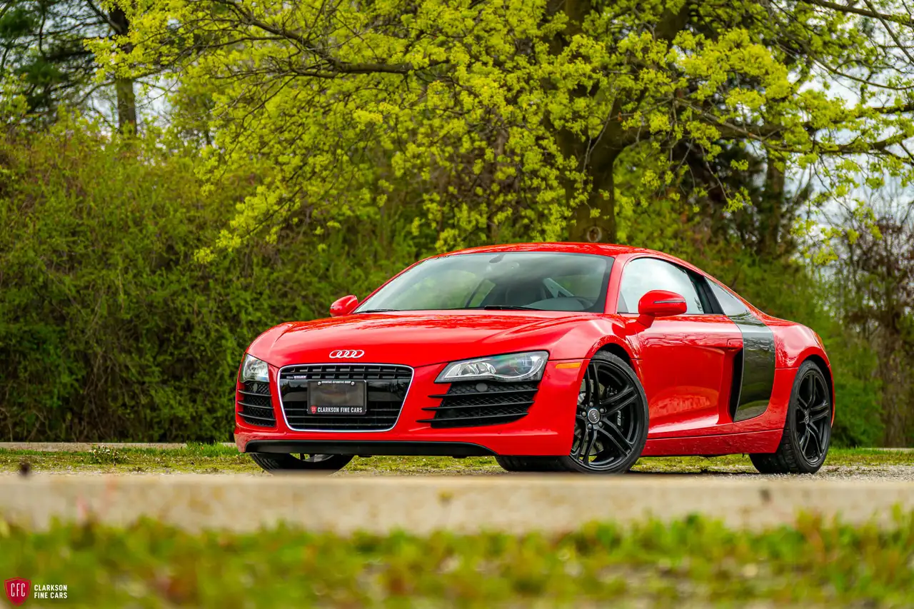 2012 Audi R8