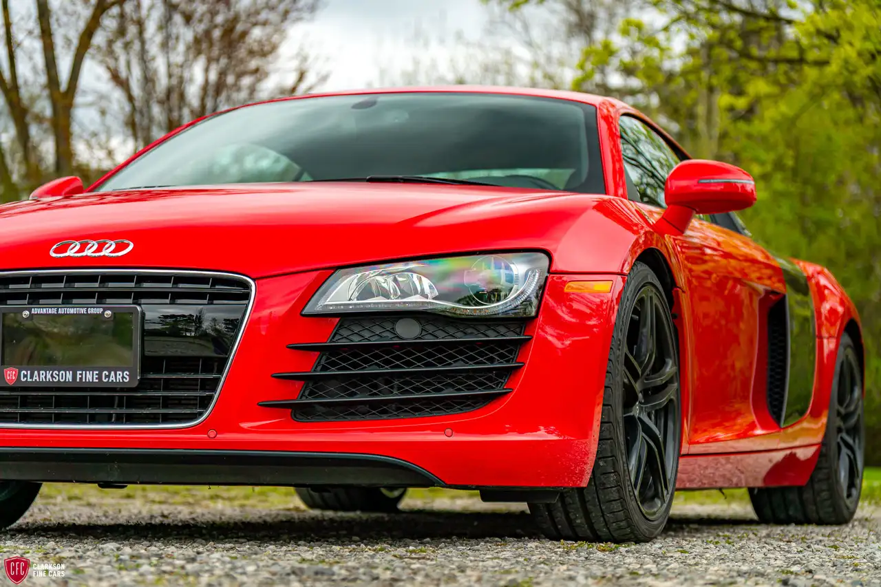 Audi R8 снимка Audi R8
