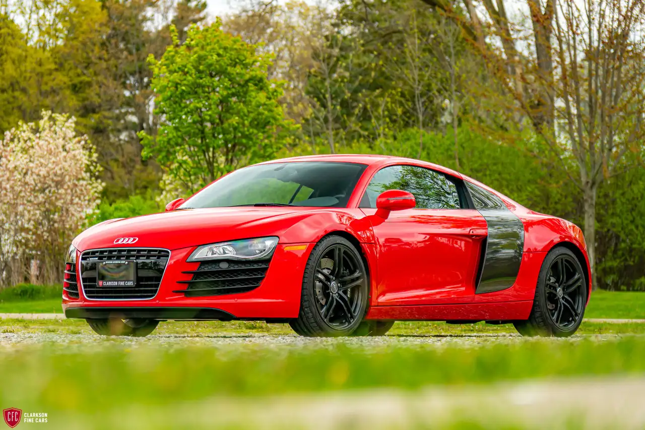 Audi R8 снимка Audi R8