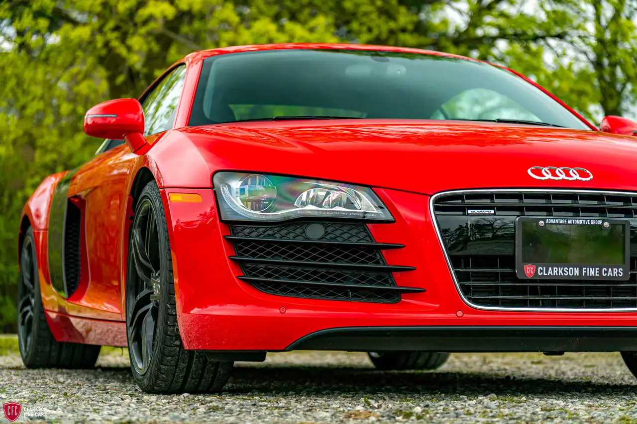 Audi R8 снимка Audi R8
