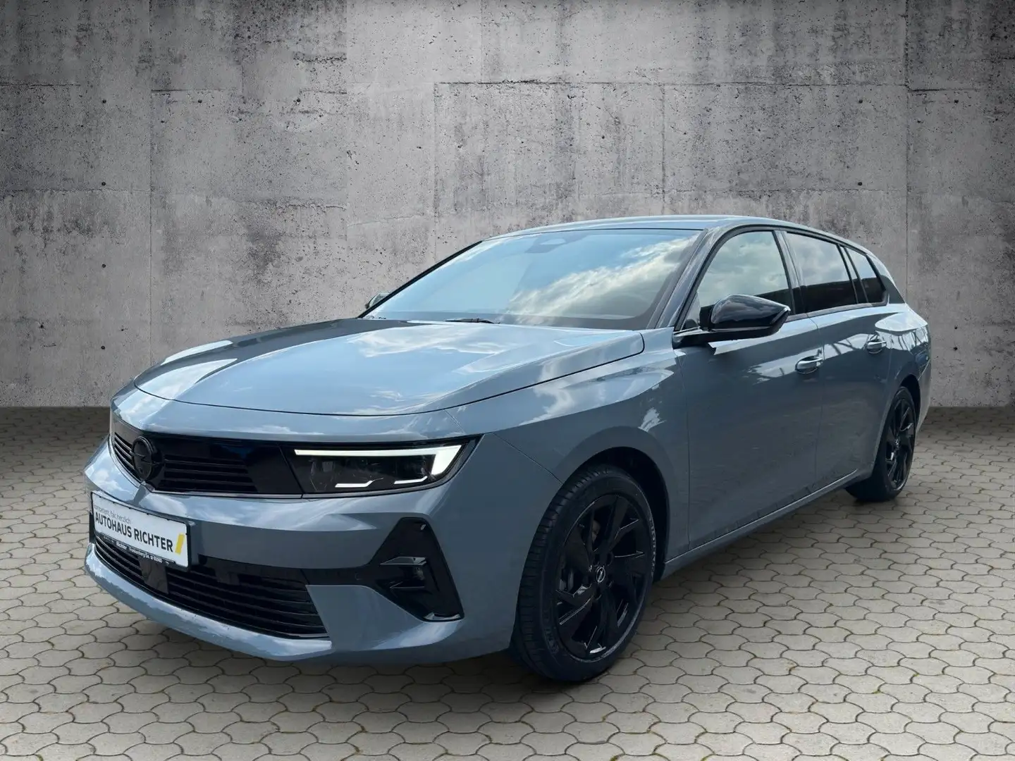 Opel Astra ST GS MHEV, AHZV, PIXEL-LED, NAVI, HEAD-UP Grau - 1