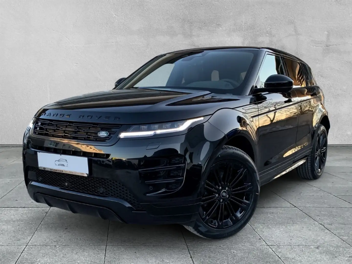 Land Rover Range Rover Evoque D165 AWD DYNAMIC SE PIXEL-LED Schwarz - 1