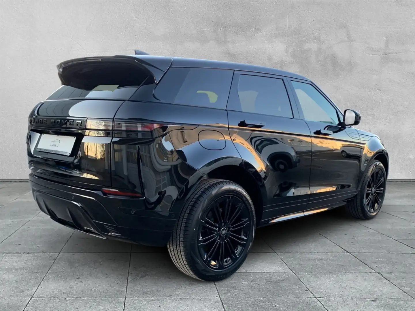 Land Rover Range Rover Evoque D165 AWD DYNAMIC SE PIXEL-LED Schwarz - 2