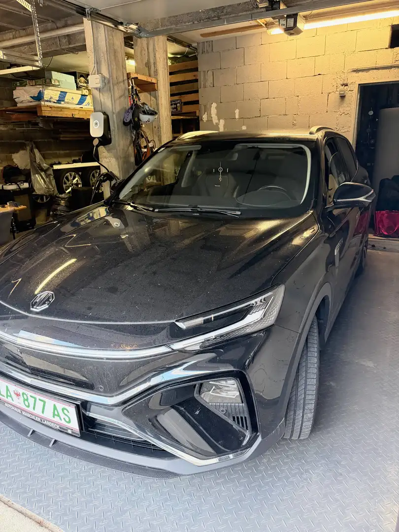MG Marvel R Marvel R Electric 70 kWh Performance Performance Schwarz - 1