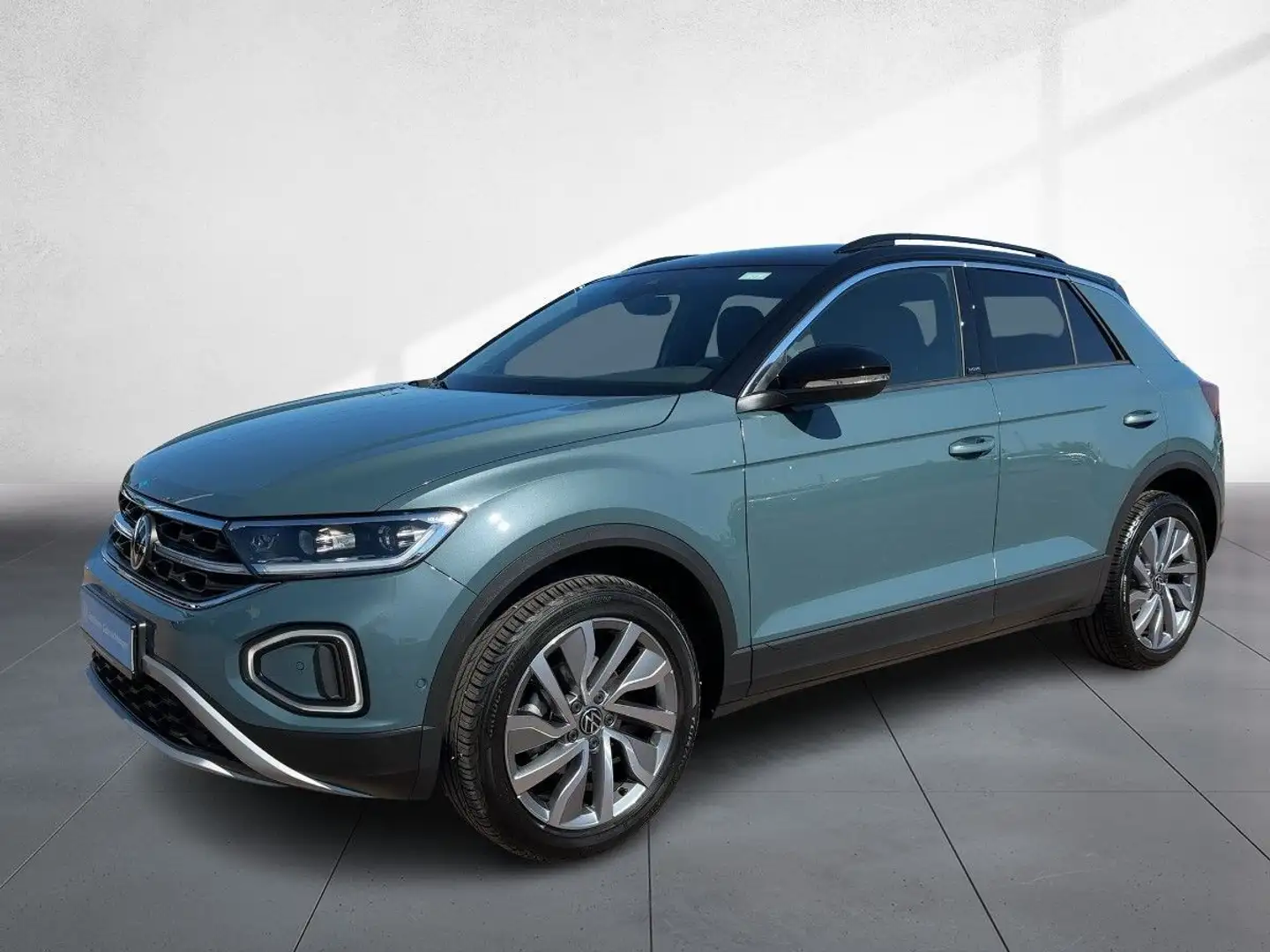 Volkswagen T-Roc 1.5 TSI DSG Life ACC LED Navi DAB Blau - 2