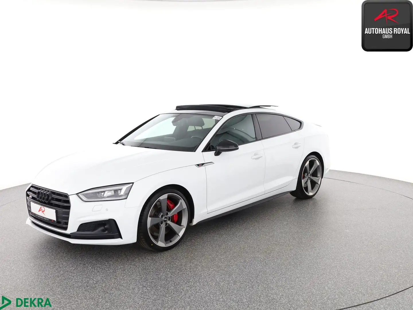 Audi S5 S5 SB 3.0 TDI qu MATRIX,KEYLESS,VIRTUAL,B+O,ACC Blanc - 1