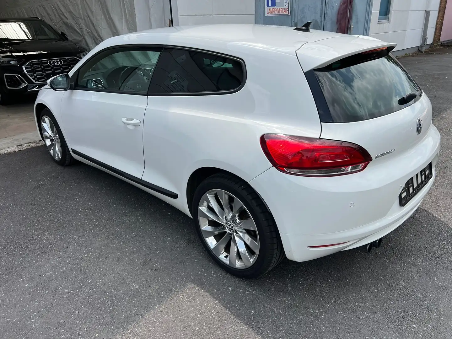 Volkswagen Scirocco 2.0 TSI 147 Navi Leder Xenon Blanco - 2