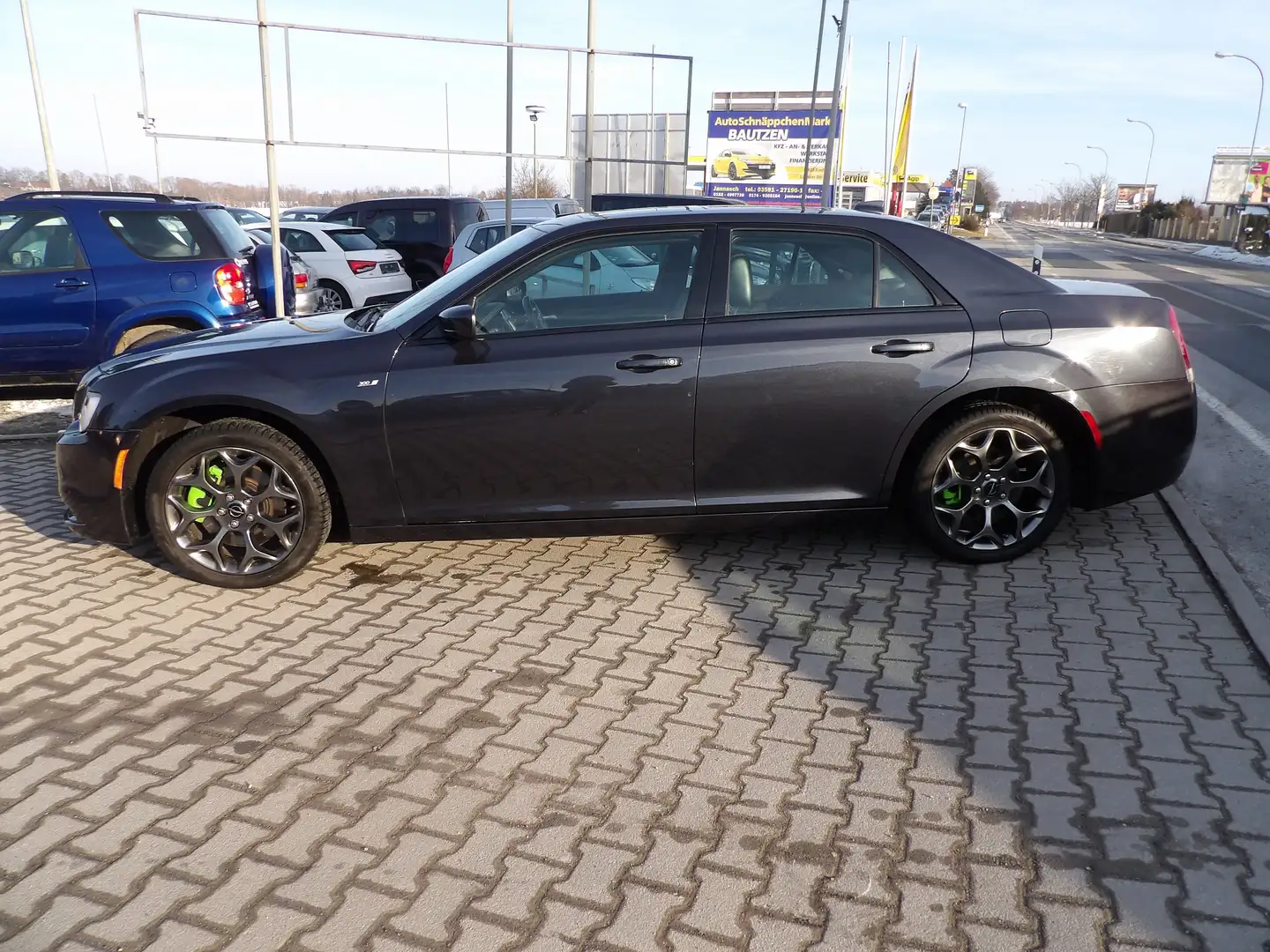 Chrysler 300C S. Allrad Automatik Leder Panoramadach HU AU Neu Šedá - 2