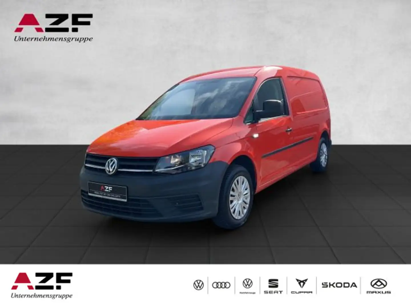 Volkswagen Caddy Kasten 2.0 TDI BMT PDC+RADIO+START/ST Orange - 1