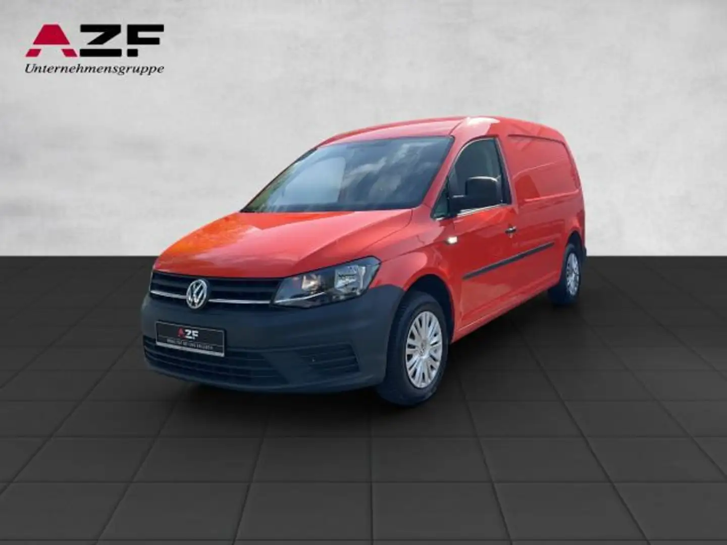 Volkswagen Caddy Kasten 2.0 TDI BMT PDC+RADIO+START/ST Orange - 2