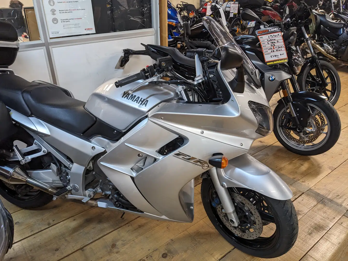 Yamaha FJR 1300 Gris - 1