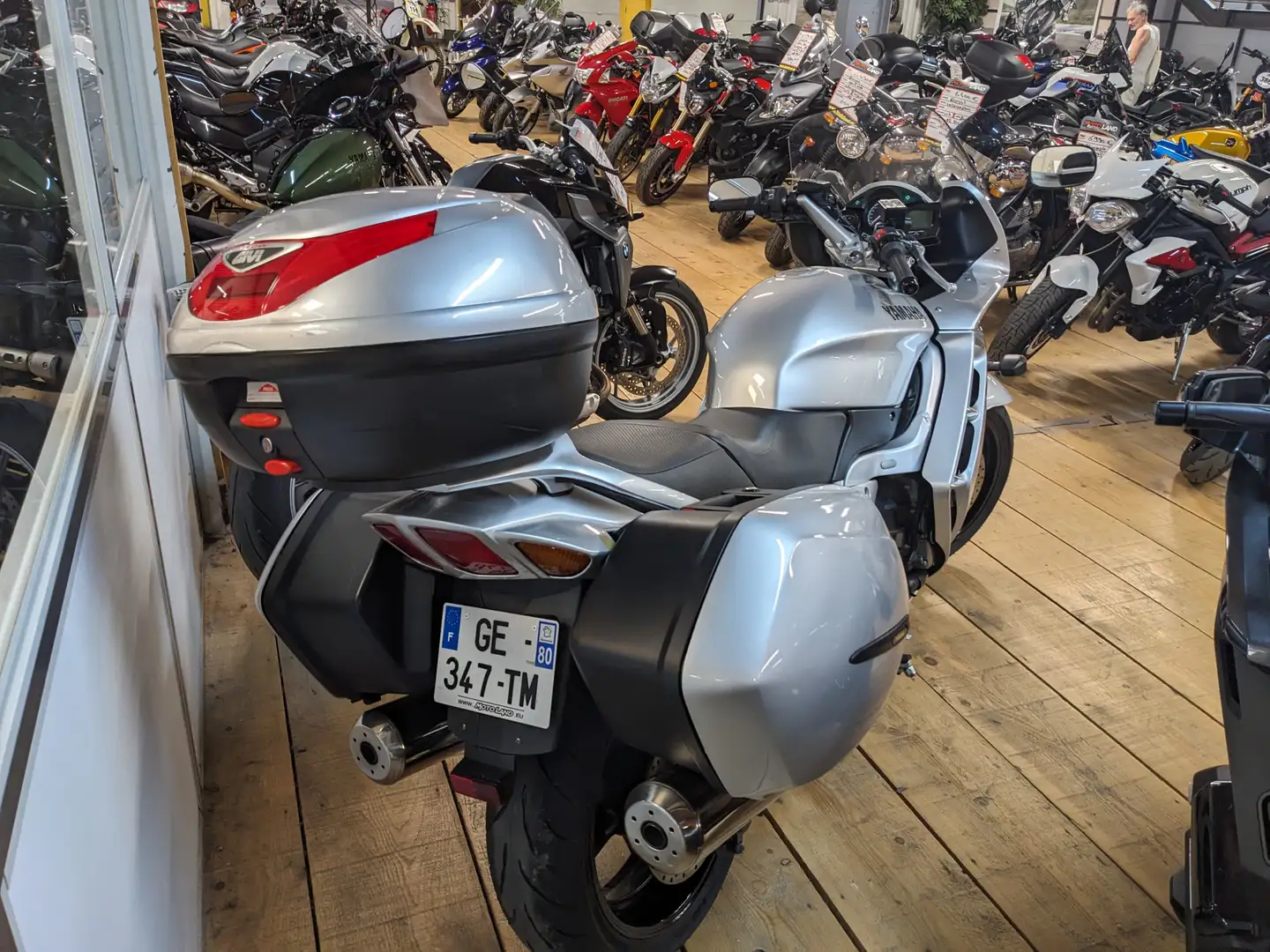 Yamaha FJR 1300 Gris - 2