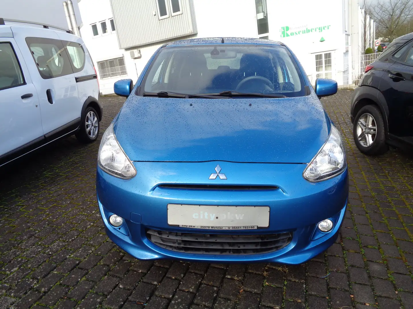 Mitsubishi Space Star Shine, Klimaautomatik,Automatik,Alu Blau - 2