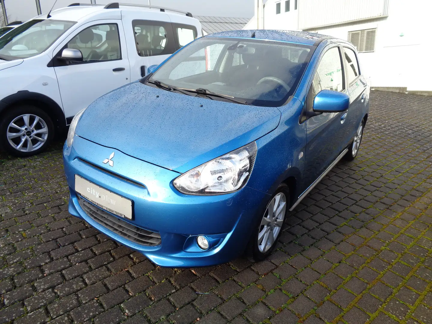 Mitsubishi Space Star Shine, Klimaautomatik,Automatik,Alu Blau - 1