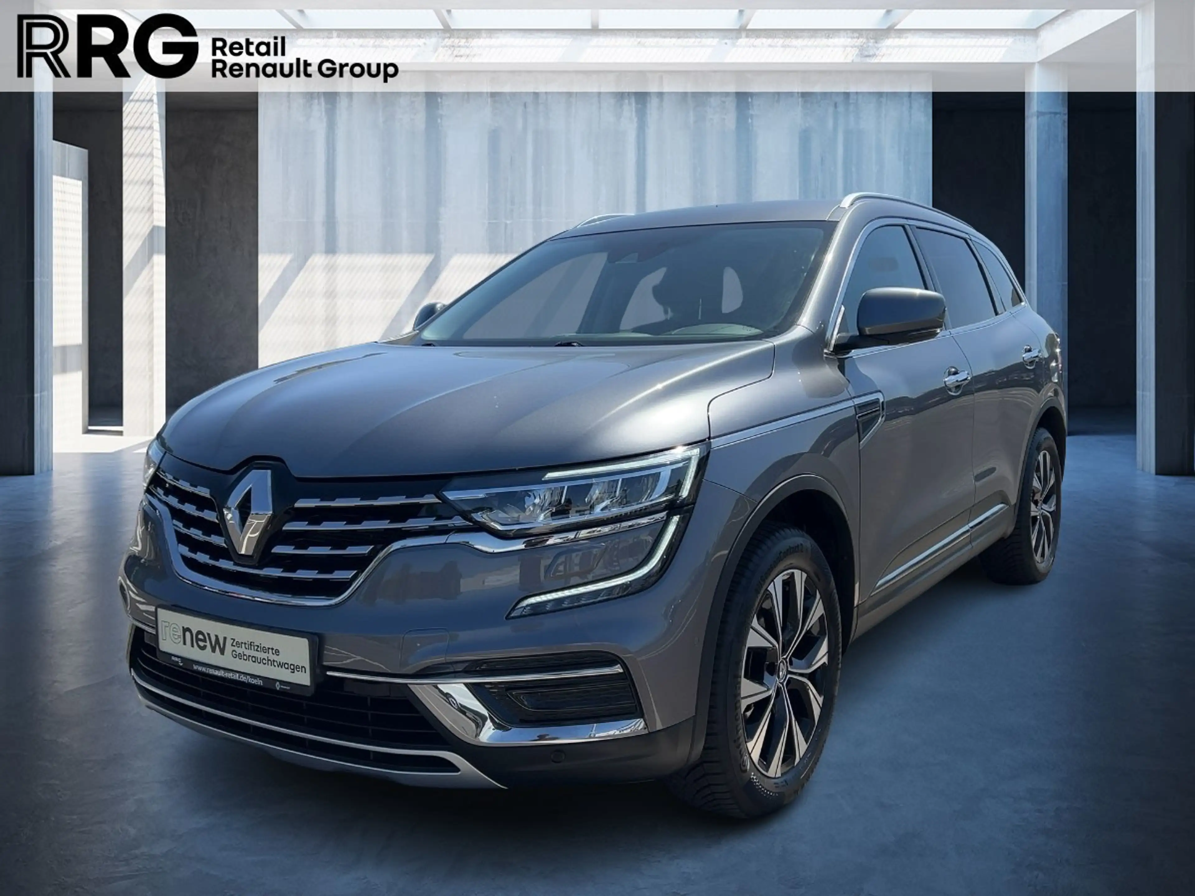 Renault Koleos TECHNO TCe 160 EDC SITZHEIZUNG V+H