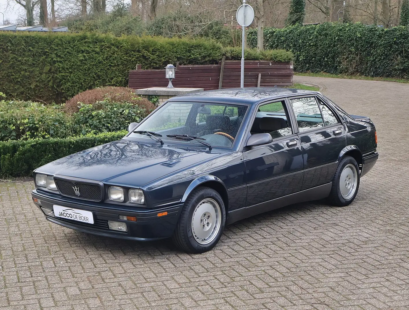 Maserati 418 Blauw - 1