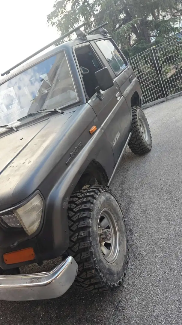 Toyota Land Cruiser lj70 2p 2.5 turbo cinesino Negru - 2