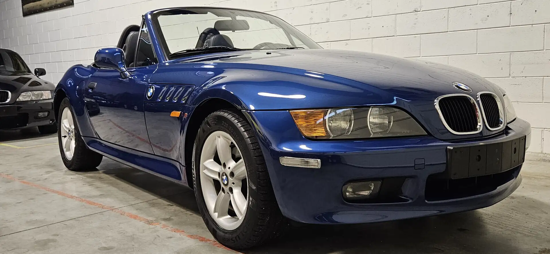 BMW Z3 1.9 Roadster Topas-Blue Blu/Azzurro - 1