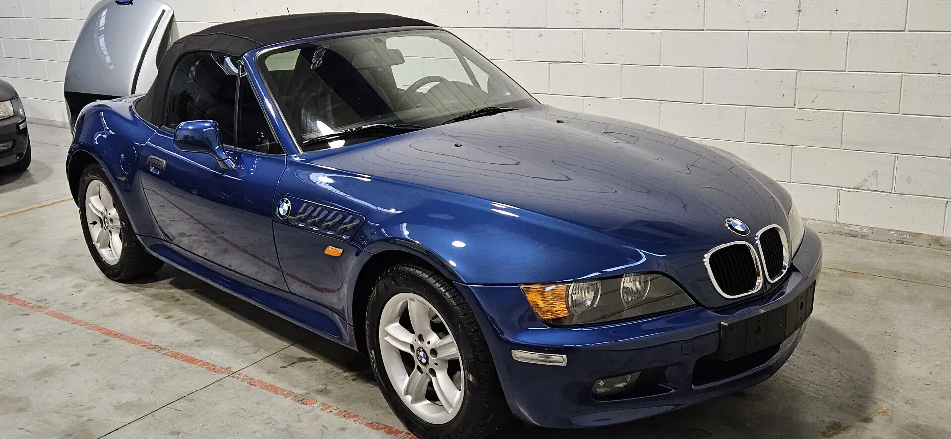 BMW Z3 1.9 Roadster Topas-Blue Blu/Azzurro - 2