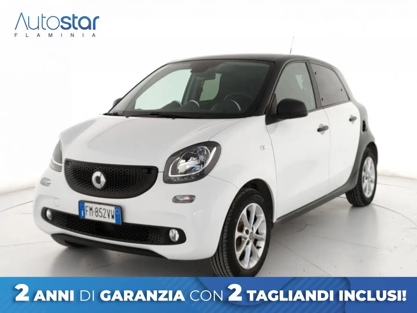 smart forFour 1.0 Youngster 71cv my18 Bianco - 1