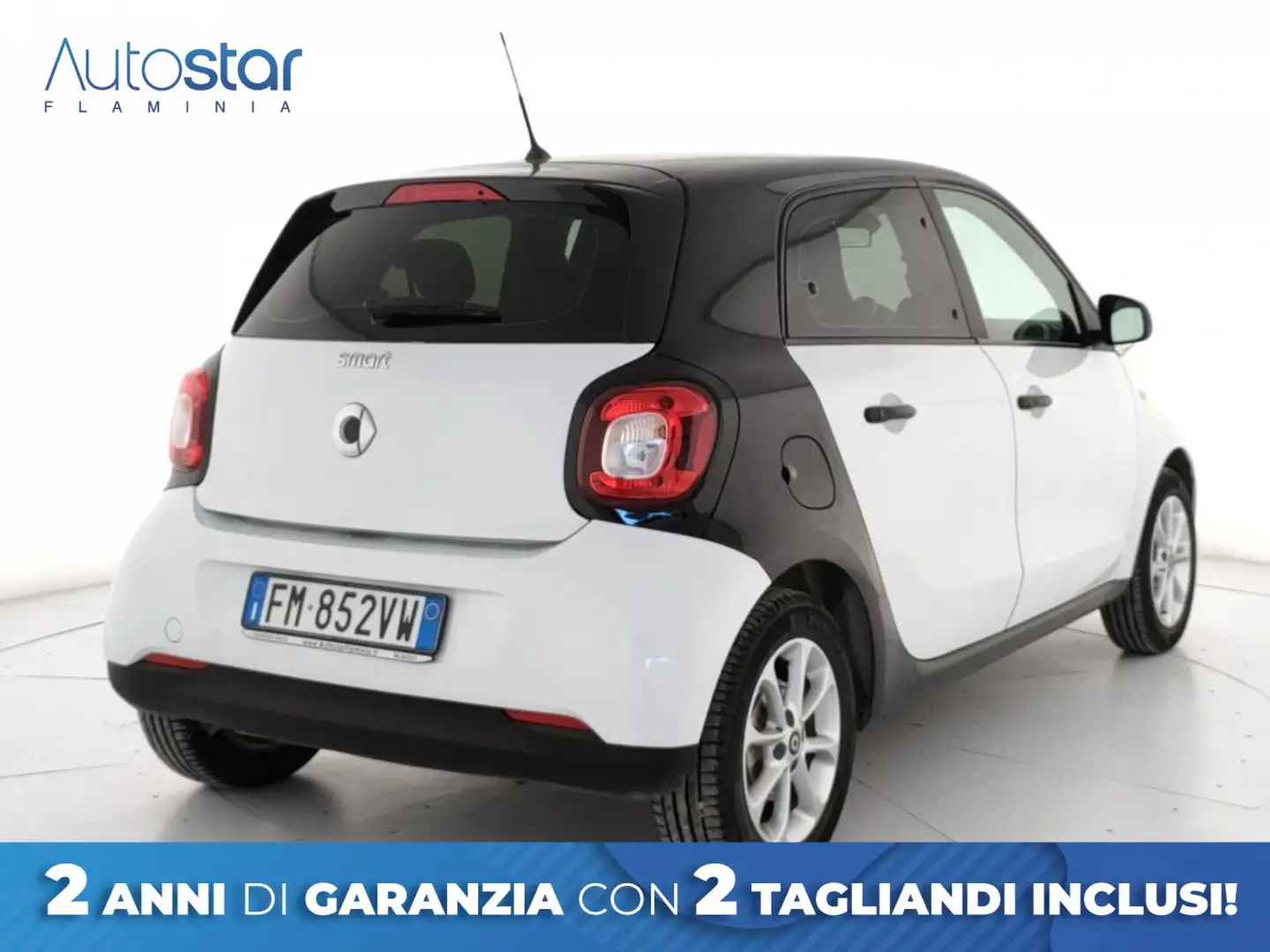 smart forFour 1.0 Youngster 71cv my18 Bianco - 2