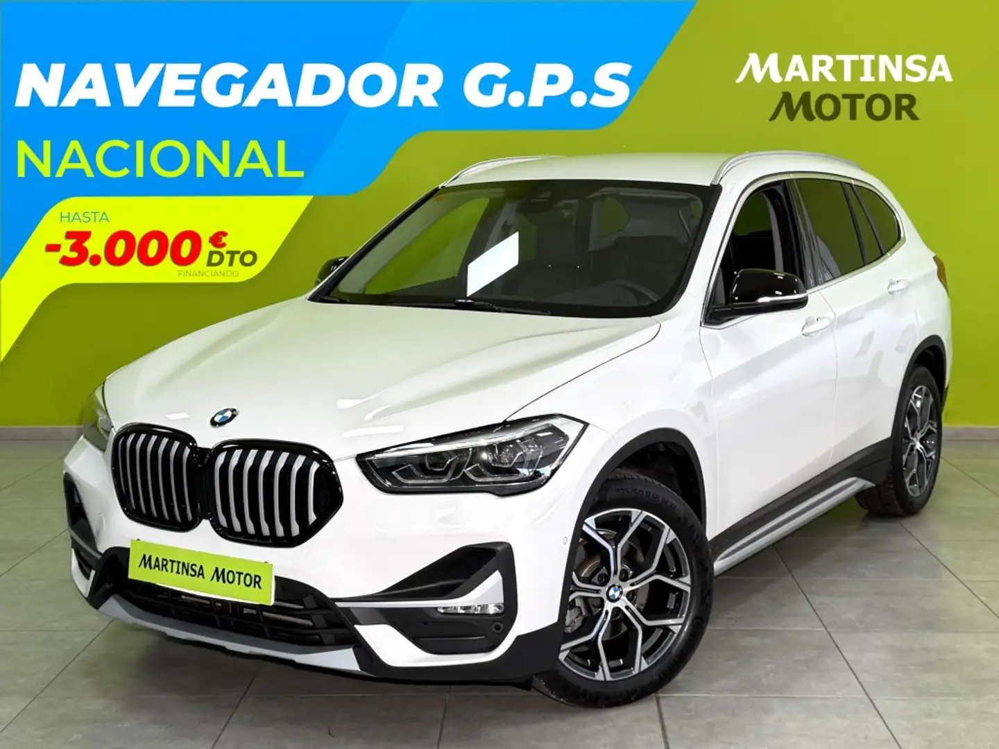 BMW X1 sDrive 18iA xLine Blanco - 1