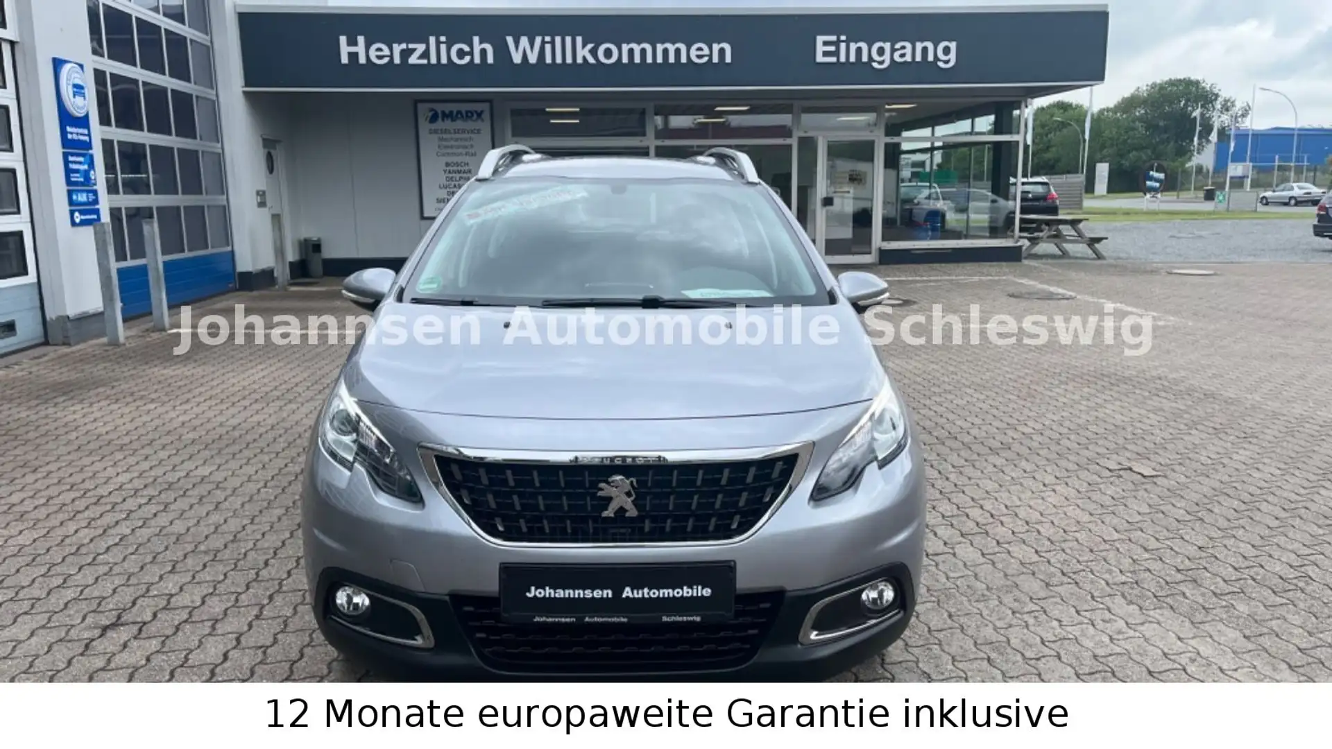 Peugeot 2008 Active,Klima,Navi,AppleCarPlay,SHZ,GJR Gri - 2