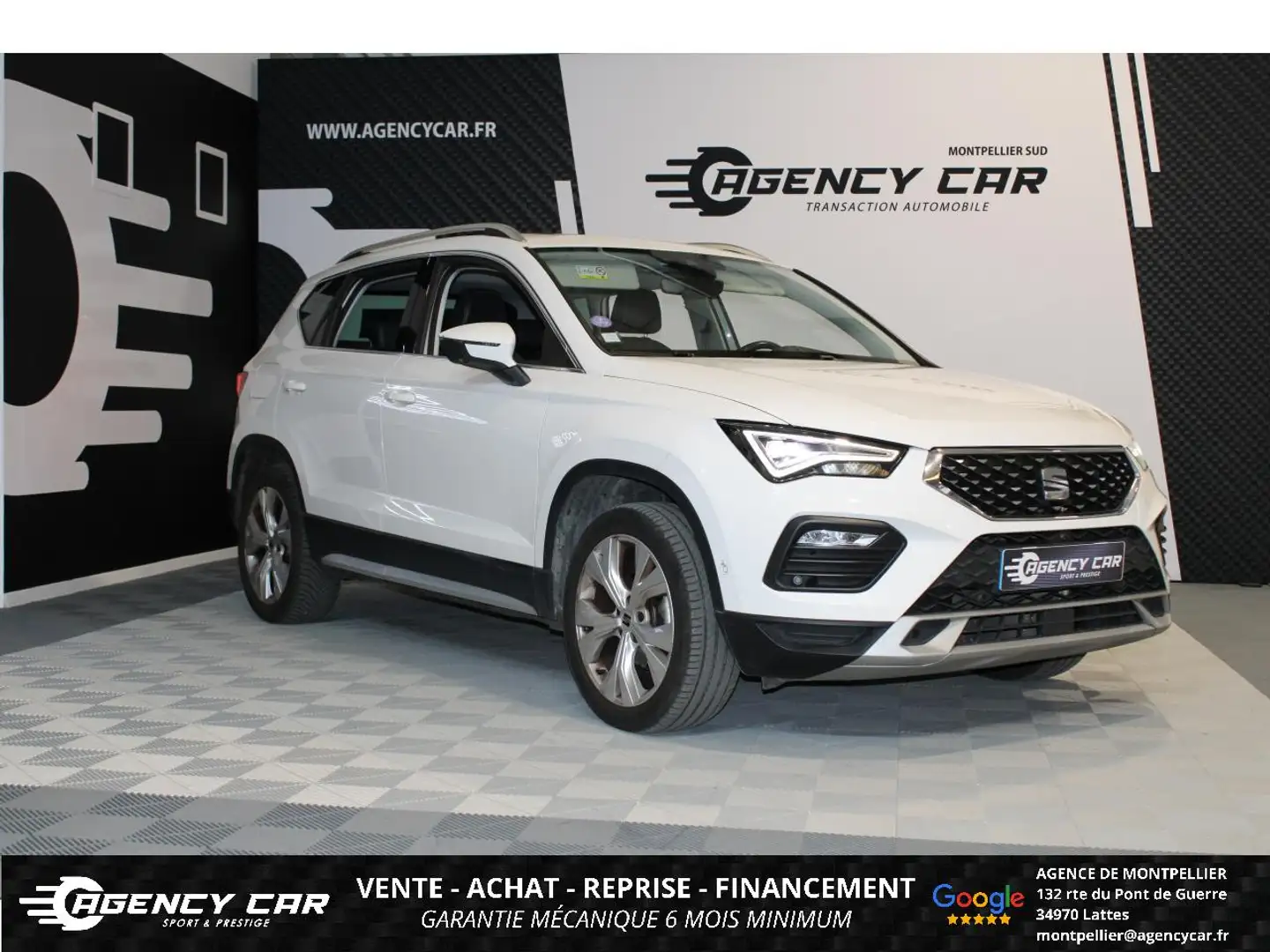 SEAT Ateca 1.5 TSI - 150 Start\u0026Stop - DSG 7 X perience PHASE 2 Wit - 1