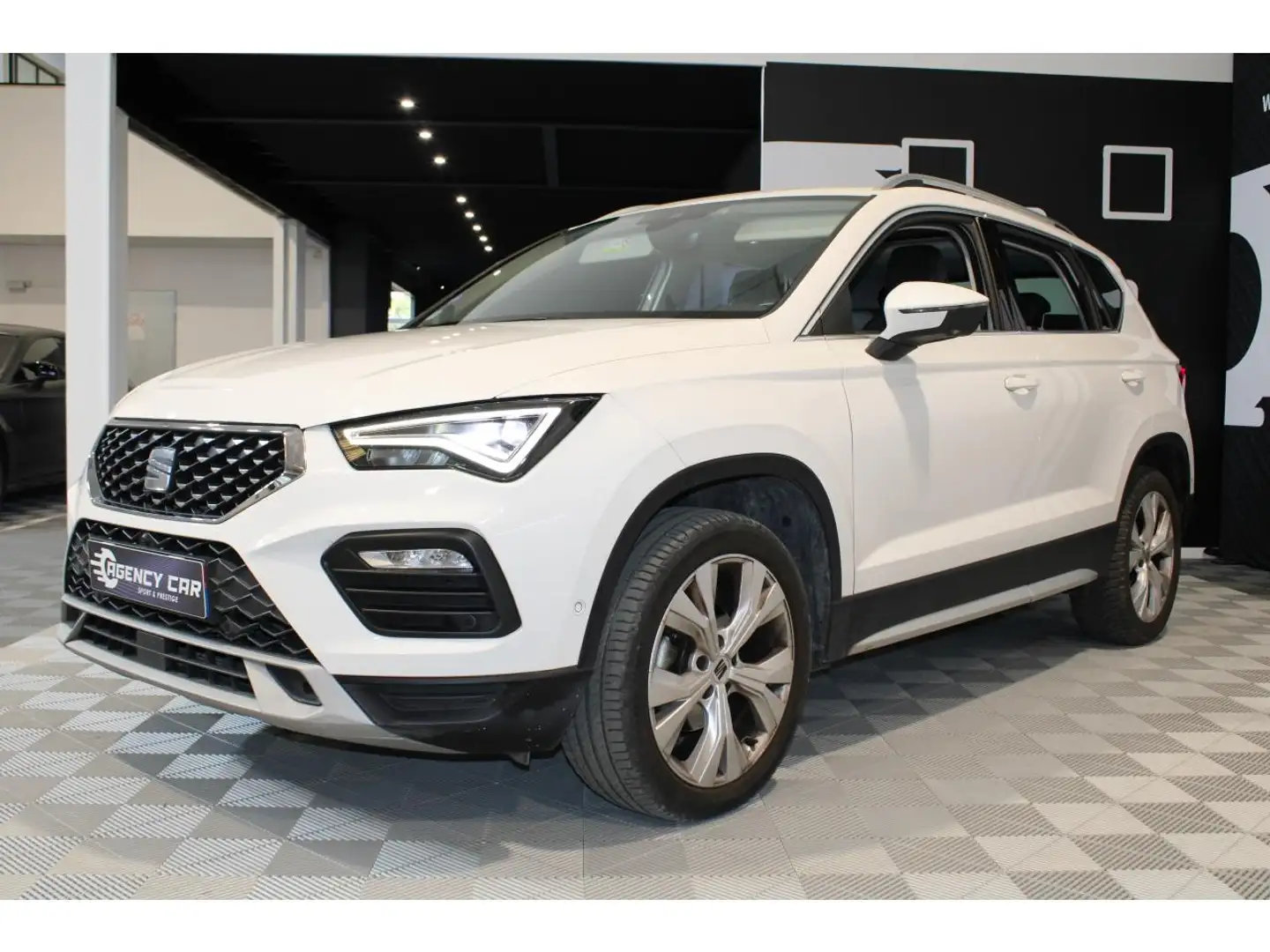 SEAT Ateca 1.5 TSI - 150 Start\u0026Stop - DSG 7  X perience PHASE 2 Blanc - 2