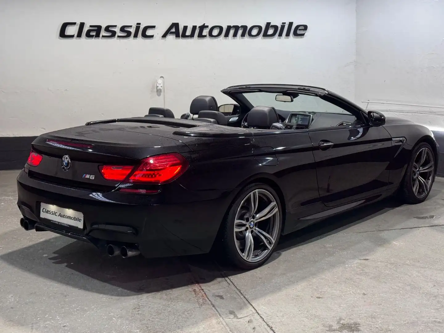 BMW M6 Cabrio *Spur*Kamera*Head-Up*B&O*Vmax* Schwarz - 2