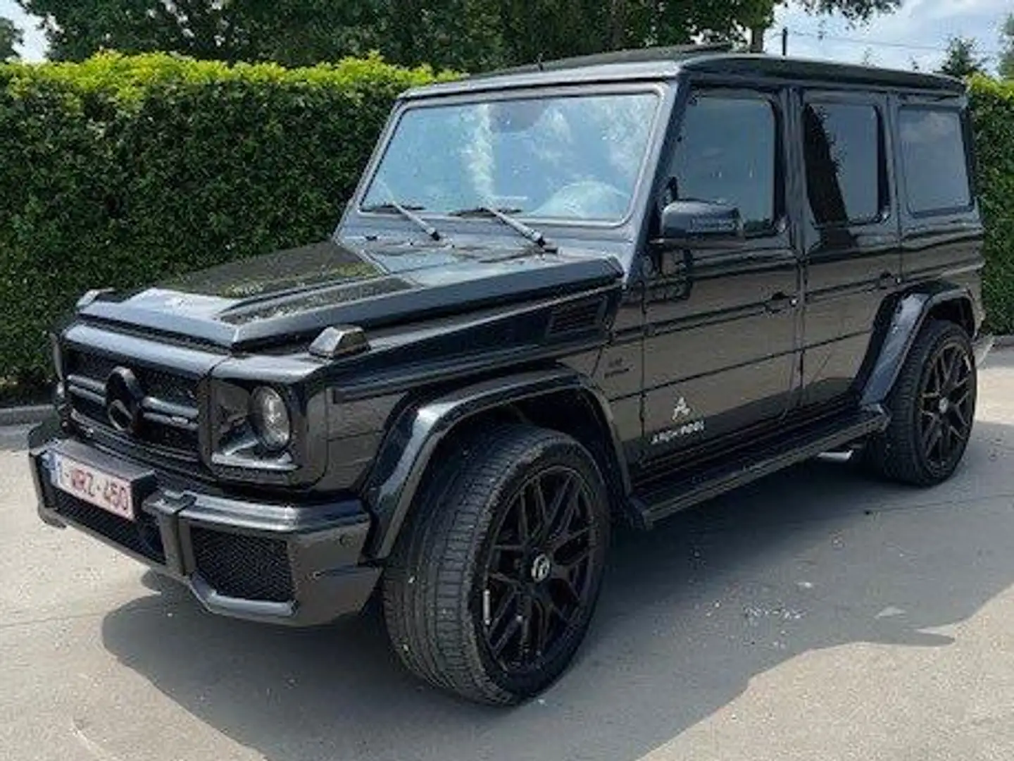 Mercedes-Benz G 63 AMG G 63 AMG AMG SPEEDSHIFT 7G-TRONIC Noir - 1