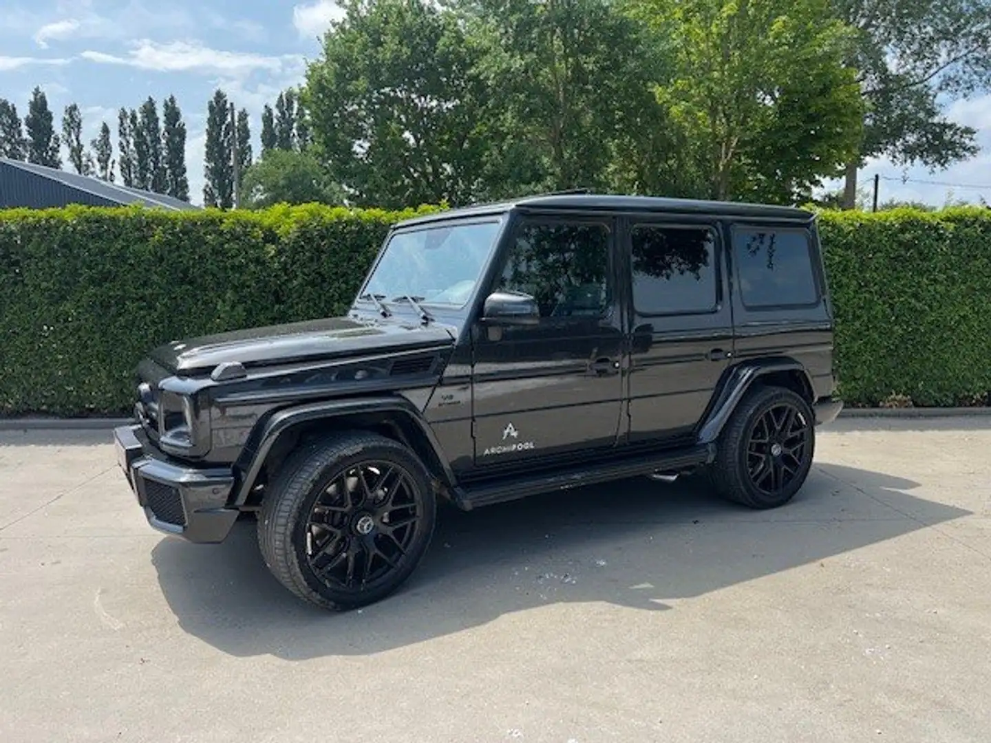 Mercedes-Benz G 63 AMG G 63 AMG AMG SPEEDSHIFT 7G-TRONIC Noir - 2