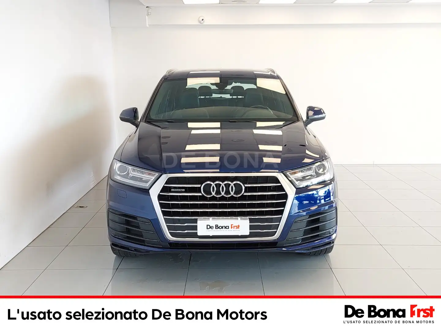 Audi Q7 50 3.0 tdi mhev sport plus quattro 7p.ti tiptronic Blue - 2