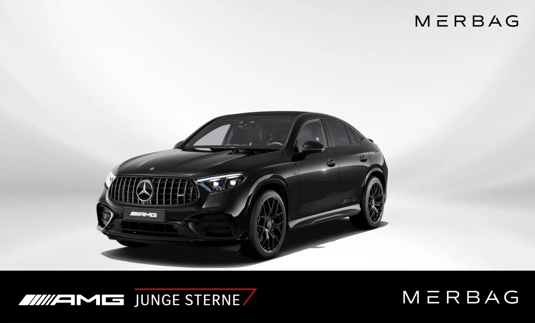 Mercedes-Benz GLC 53 AMG GLC 53 4MATIC+ Coupe Schwarz - 1