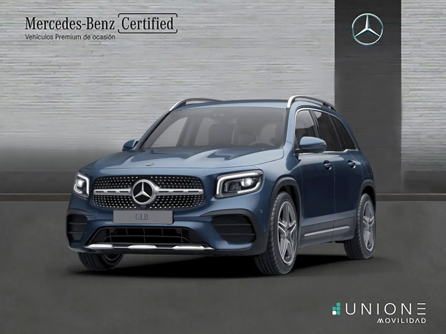 Mercedes-Benz GLB 200 d AMG Line (EURO 6d) - 1