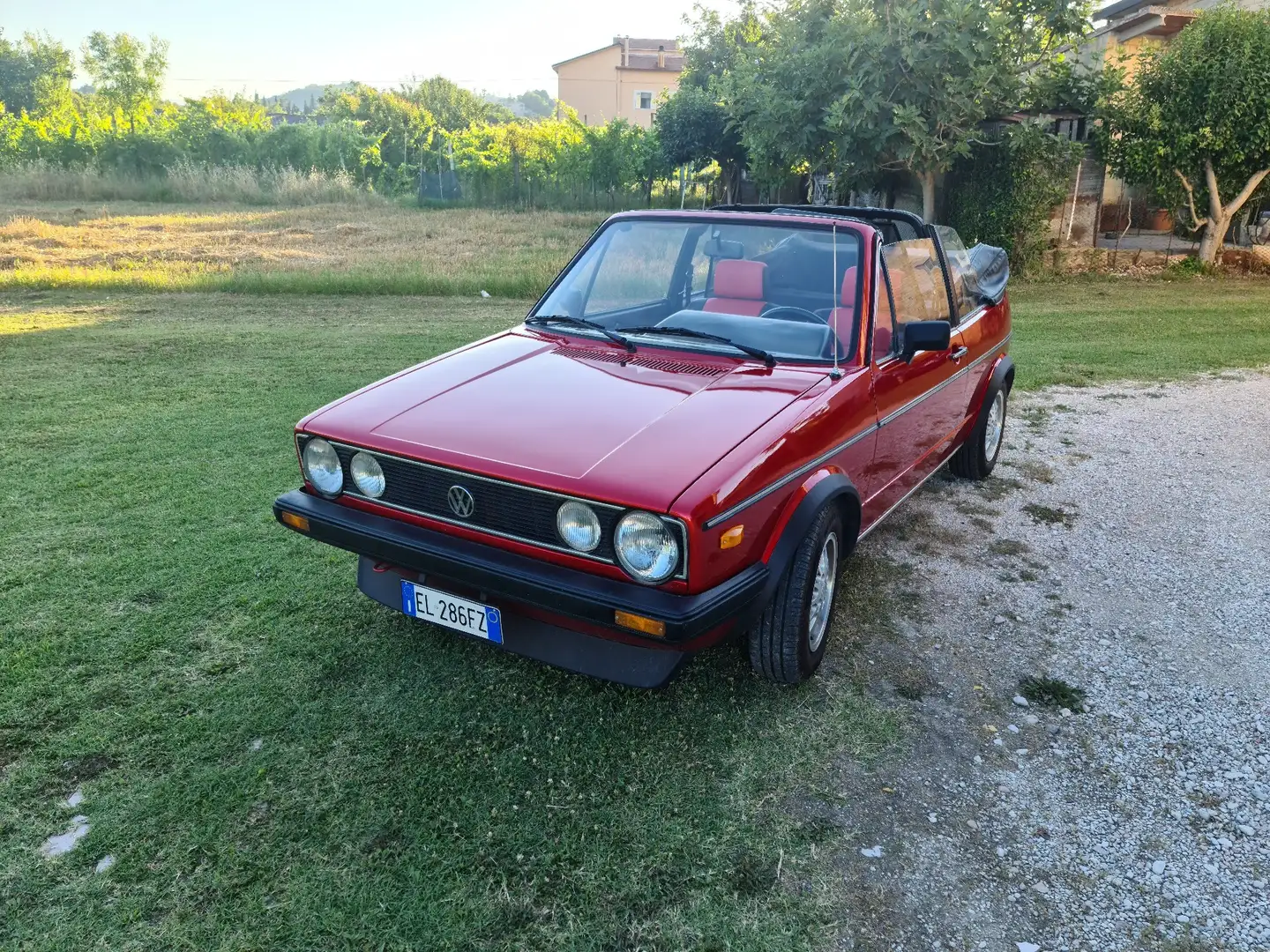 Volkswagen Golf Cabriolet Cabrio 1.1 GL - 2
