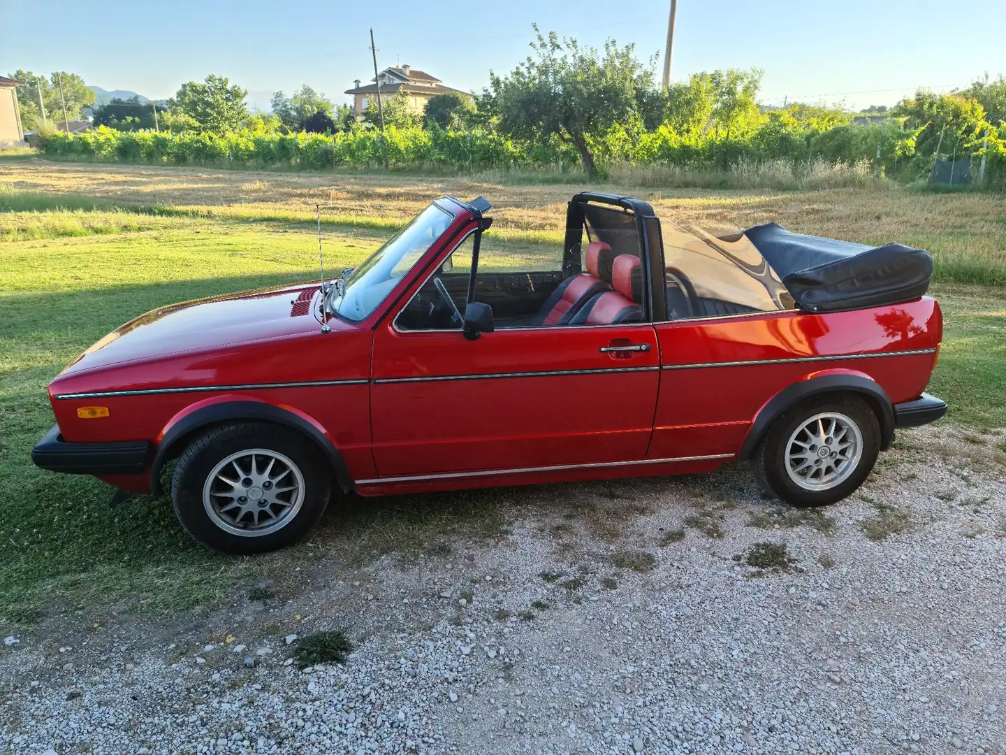 Volkswagen Golf Cabriolet Cabrio 1.1 GL - 1