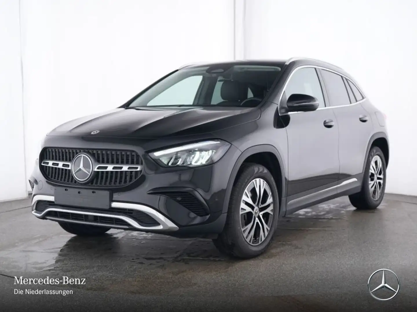 Mercedes-Benz GLA 250 e PROGRESSIVE+AHK+LED+KAMERA+TOTW+8G Schwarz - 2